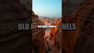 The Hidden Waterways of Turpan Karez