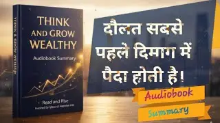 Think and Grow Rich | अमीर बनने से पहले सोच बदलो | Hindi Audiobook | ReadandRiseofficial
