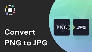 How to convert PNG to JPG | photo conversion (Tutorial 2021)