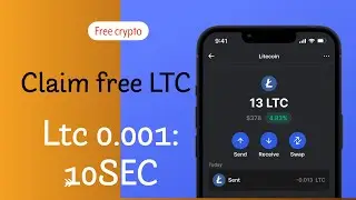 How to make free Litecoin. Up to 10 LTC ($858)