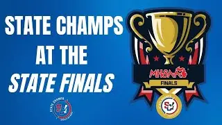 2024 MHSAA Boys Basketball State Finals | STATE CHAMPS! AT THE STATE FINALS