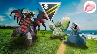 Double shadow team | Ultra league |Pok&eacute;mon go