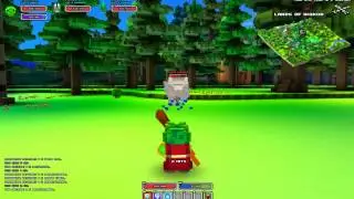 Звёздные Акакий или приключения Hun'a Kill'a и Andre в Cube world (ч.1)