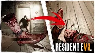ESCENA SECRETA DE RESIDENT EVIL 7 BIOHAZARD │ ETHAN PIERDE UNA PIERNA