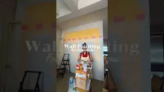 Mural Painting for Kamesama Part 1 | The Fun of Making Art Series by Palinable