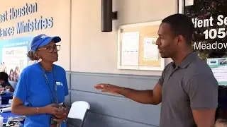 KHOU11 Coverage on WHAM's Kids Meals Summer Program