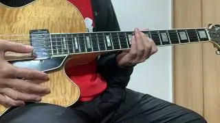 【フレーズPick Up】 Cm7-F7/Cm7-F7①  (From 'Tis Autumn At Simplicity) Joe Pass's Transcription