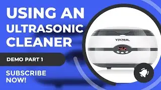 How To: Ultrasonic Cleaning Your Airbrush