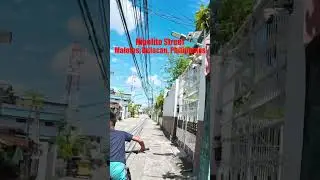 Hipolito Street in Malolos, Bulacan in the Philippines #thestreetwanderer #wanderer #malolosbulacan