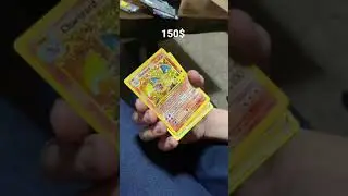 When I pulled the 25th anniversary Charizard