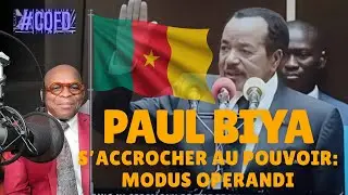 Paul Biya: force brutale: modus operandi