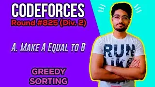 A. Make A Equal to B | Codeforces Round #825 (Div. 2) | GREEDY