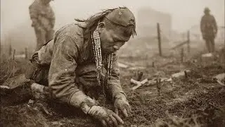 How a Navajo Warrior’s “Stupid Listen Ground Trick” Detected 752 German Mines—Without Triggering