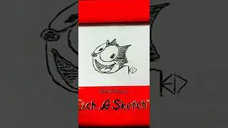 Felix the Cat #felix #felixthecat #cartoon #cats #cat #kitty #feline #etchasketch #etchartist