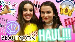 CRAZY MAKEUP HAUL -BEAUTYCON LONDON HAUL 2016 | Oliviagrace