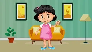 Eight Big Fingers | English Nursery Rhymes | English Kids Songs
