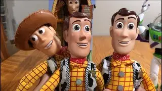 Toy Story Disney Store Woody 2018 Review