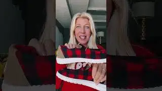 Red & White Buffalo Plaid Shoes for Holiday Style! #fok #shoes #fashion