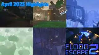 FE2 - All of April 2025 Highlighted Maps