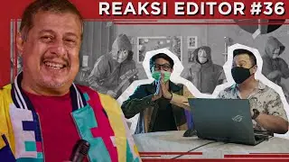 PART 2 - Reaksi Editor Indonesia 36 : REWIND INDONESIA 2020 | DIRECTORS ft. AULION