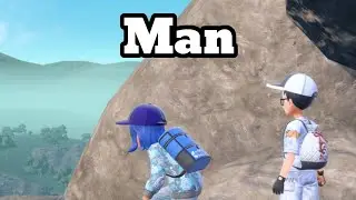 Playing pokemon scarlet with friends (Spanish)