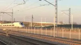 AVE S-112, Le&oacute;n Madrid por Torneros del Bernesga.