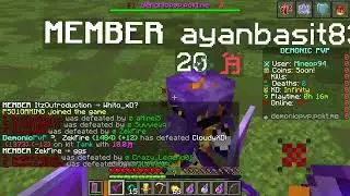 PVP Mineop || Fairytale