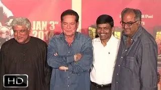 First Look Promo Launch Of 'Sholay 3D'