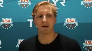 Kieran Smith on Surprise In Season Swims: 