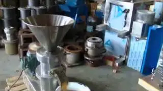 Peanut Butter Mill Grinder - FPPE, LLC. - fppellc@gmail.com 323-487-3773