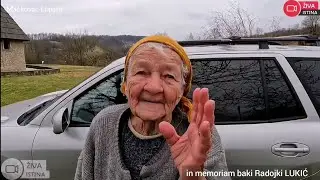 ŽIVA ISTINA#Baka Radojka nas je napustila 11.01.'23. In memoriam.