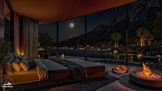 Soothing Jazz To Relieve All Anxiety And Stress - Smooth Jazz In A Luxurious Bedroom For Relaxation