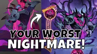 EZIZH - LORD OF NIGHTMARES SKILLS AND ABILITIES! [FURRY HIPPO AFK ARENA]