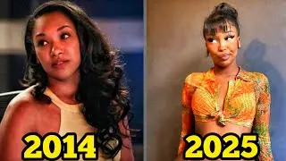 The Flash (2014-2023) Cast ★ Then and Now 2025 [How they changed]