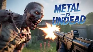 Metal Mayhem in the Giant Garden &ndash; Fast-Paced BO3 Custom Zombies!