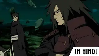Madara Obito badass Fight scene in Hindi | Naruto Shippuden hindi dubb