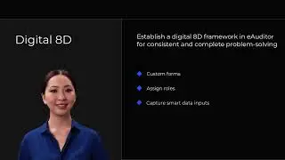 8D Analysis with eAuditor Audit and inspections