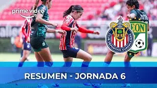 ¡INVICTO ROJIBLANCO! | CHIVAS 3-1 LEÓN | J6 Liga MX CL26
