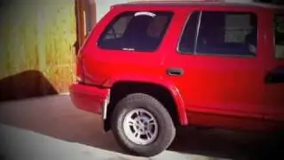 Dodge Durango 5.9 Flowmaster Super 40