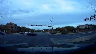 Dash cam video of deadly crash at Buffalo and Mountain's Edge