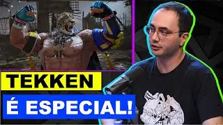 Keoma, Maior jogador de SF do Brasil fala sobre TEKKEN no FLOW GAMES PodCast.