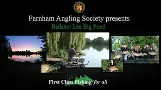 Farnham Angling Society Badshot Lea Big Pond fishery