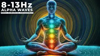 Alpha Frequency 8-13 Hz Heals The Whole Body Damage & Release Negative Emotions