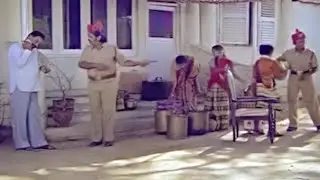 Dasari Narayana Rao, Jayamalini, Gummadi Comedy/Family Drama Full HD Part 4 | Allu Ramalingaiah