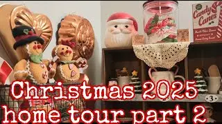 ***Christmas Home Tour Part 2***🎅