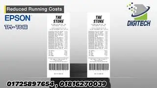 Epson TM-T81iii Thermal POS Printer