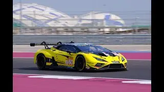 LMU (v.1.2.2.0). Смотрим среднемоторки. Spa. Lamborghini Huracan LMGT3 Evo2 (онборд)
