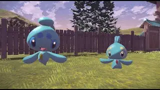 Shiny Manaphy is the Cutest Pokemon Ever In Pok&eacute;mon Legends Arceus