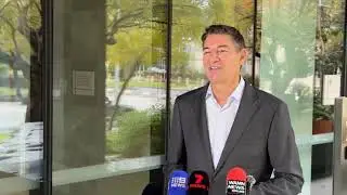 LIVE EARLIER: Basil Zempilas speaks to media about public holidays