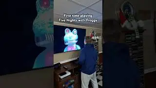 Впервые играю в Five Nights with Froggy! 🐸